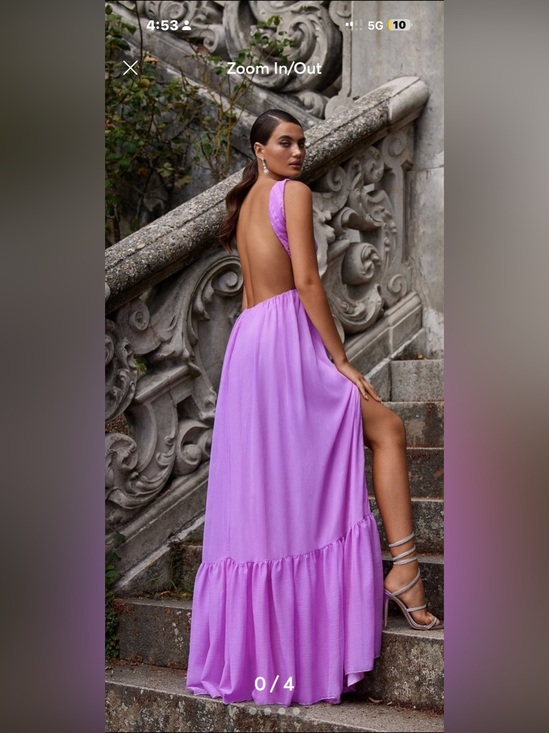 Alamour The Label Dresses & Skirts - Alamour the label GWEN - LILAC XL